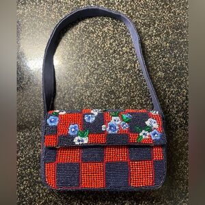 The Fiona Beaded Bag By Anthropologie